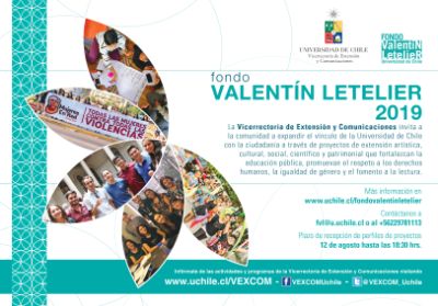 Convocatoria 2019