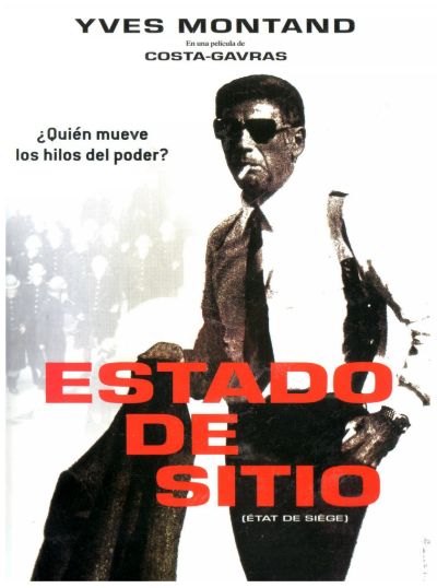 "Estado de sitio", de Costa Gavras.