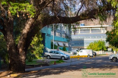 Zona libre de humo, Facultad de Odontología