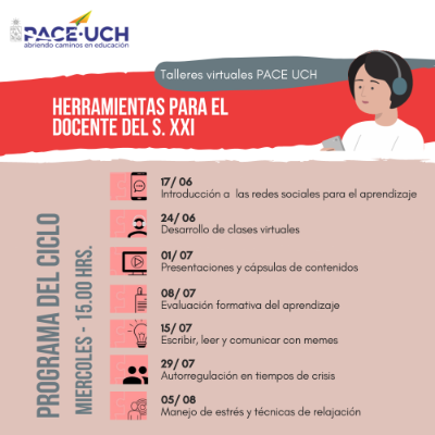 El programa de Herramientas Docentes se caracteriza por ser concreto y práctico y está abierto a docentes de todo el país.