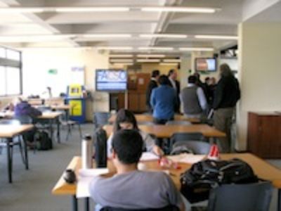 Parte del equipamiento adquirido por la Iniciativa Bicentenario para la Facultad de Ciencias Sociales.