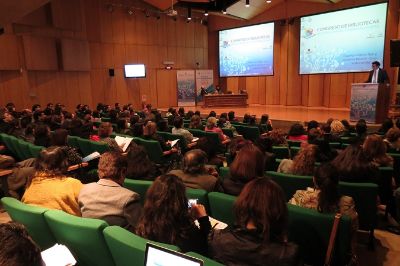 Más de 300 asistentes presenciaron las dos jornadas del Congreso.