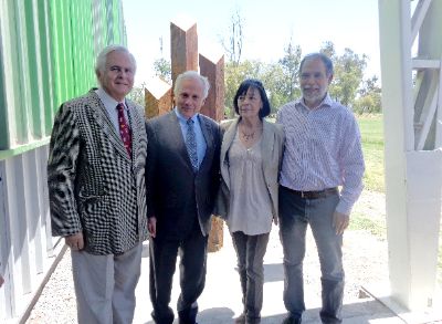 Los Decanos de Campus Sur junto al Vicerrector de Asuntos Estudiantiles y Comunitarios.