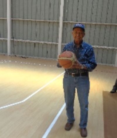 El Profesor Nelson Rojas, ex Director Técnico de Basquetbol masculino y femenino del Campus Antumapu. 