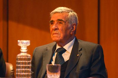 Profesor Humberto Giannini, Premio Nacional de Humanidades y Ciencias Sociales 1999.