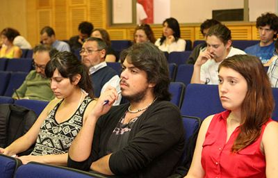 El Rector Vivaldi enfatizó en el esfuerzo que se ha realizado para instalar la necesidad de reconstruir el sistema de educación pública en Chile y la oposición que han debido enfrentar.