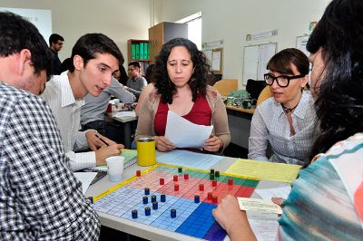 El diálogo fue uno de los elementos clave para resolver qué estrategias tomar para que directivos, profesores y padres de la comunidad del juego pudieran avanzar.