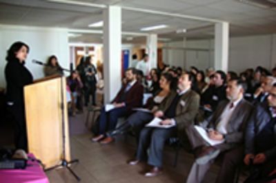 Carolina Rojas, Directora Regional del Consejo Nacional de la Cultura y las Artes de Aysén.