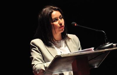 La Intendenta Ximena Ordenes destacó que este convenio abre posibilidades de investigación en zonas extremas. 