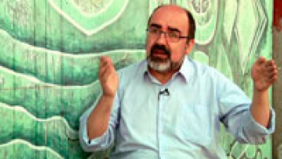 Carlos Ossa, profesor de la carrera de Cine y Televisión del Instituto de la Comunicación e Imagen.