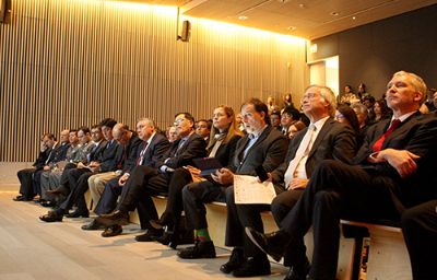 La actividad contó con la participación de autoridades universitarias, de gobierno y de una delegación de Japón. 