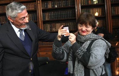 La Decana de la Facultad de Filosofía y Humanidades, Dra. María Eugenia Góngora, destacó que el convenio firmado reafirma el carácter público y republicano de las instituciones involucradas.