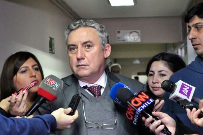 Ennio Vivaldi, Rector de la Universidad de Chile.