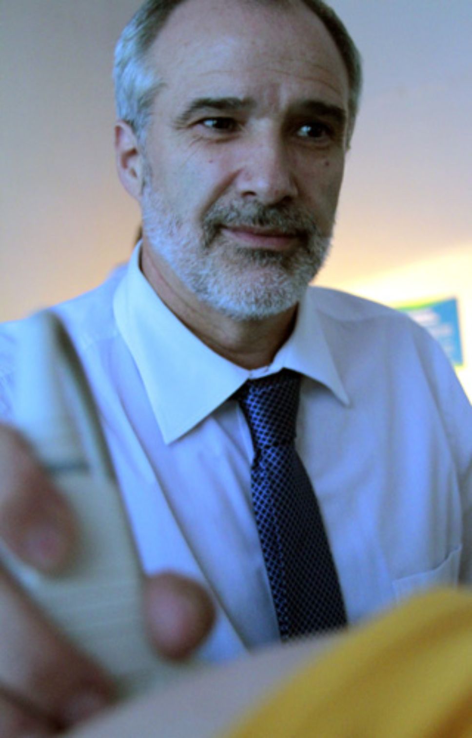 Dr. Mauro Parra, Director del Departamento de Obstetricia y Ginecología del Hospital Clínico de la Universidad de Chile.