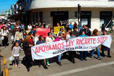 La Ley "Ricarte Soto"-que creó el Fondo Nacional de Diagnóstico y Tratamiento para enfermedades de alto costo- fue promulgada el 1 de junio por la Presidenta Michelle Bachelet. 