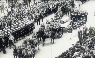 Registro de los funerales de Pedro Aguirre Cerda