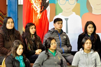 "Abriendo caminos en educación" es el nombre que le ha dado la Universidad de Chile a la aplicación del PACE. 