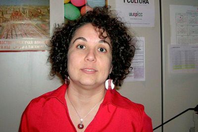 Ana Isabel Segovia, académica de la Universidad de Complutense de Madrid (UCM).