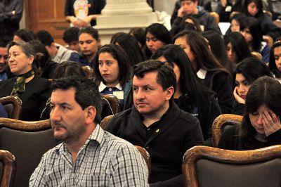 En la ocasión los directores de los colegios participantes agradecieron la oportunidad de que sus estudiantes puedan integrarse en la educación superior.