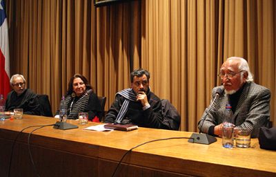 Este martes 8 de septiembre se presentó en la Casa Central de la U. de Chile el libro "Avísale, Freddy. Historia de un hombre y sus razones 1943 - 1973" de Lautaro Núñez