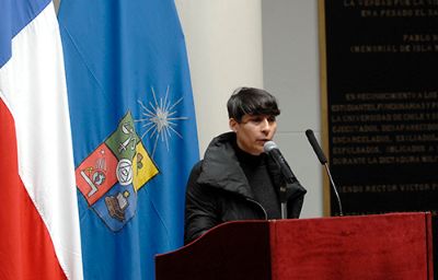 Alejandra Araya, directora del Archivo Central Andrés Bello.