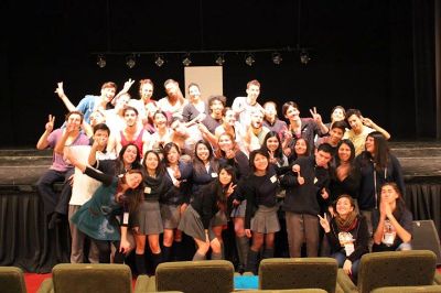 Taller Luz, cuerpo y acción en la Facultad de Teatro - Liceo Mariano Latorre