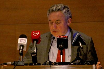 El Rector Ennio Vivaldi enfatizó en que las universidades del Estado tienen el deber de aportar al desarrollo del país.