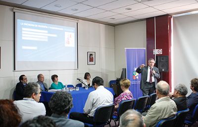 El Rector continuó con el ciclo de encuentros con las comunidades de las distintas unidades académicas de la Universidad.