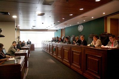 Ante el Tribunal Constitucional, el Rector Vivaldi representó a las Universidades Estatales, en el marco del requerimiento presentado contra la gratuidad.