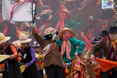 El folclore fue otro de los componentes de este encuentro, gracias a la participación del Ballet Folclórico Nacional.