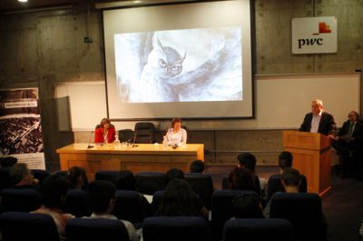 En el marco de la inauguración de la Semana del Postulante se lanzó el libro "Cuentos de la Universidad Azul y de la Ciudad Gris".