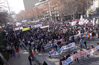 A lo largo de la última década el movimiento estudiantil ha protagonizado grandes jornadas de movilización.