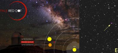 El proyecto puede ser seguido en línea en palereddot.org