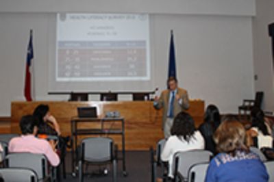 Martín Zilic, docente de la Universidad de Concepción