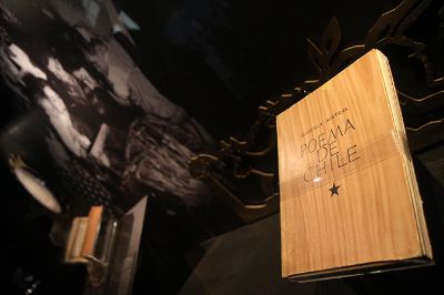 "Poema De Chile", la obra que motiva y sirve de eje para la exposición en la Sala Museo Gabriela Mistral