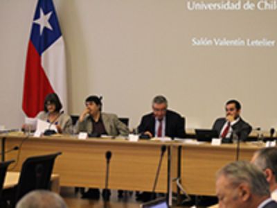 En la sesión del 22 de marzo del Consejo Universitario, el Senado fue invitado a exponer sobre los avances del Proyecto de Desarrollo Institucional (PDI).