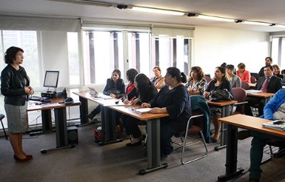 En sesión de trabajo del 30 de marzo, miembros de las comisiones de trabajo locales y de nivel central; junto a Myriam Barahona, presidenta de la FENAFUCH, resuelven interrogantes sobre el proceso