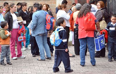 El trabajo, liderado por el profesor Jorge Amaya, cruzará factores como la cantidad y edad de niños y jóvenes de un determinado territorio e indicadores sociales de sus familias.