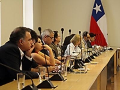 Presentación ante el Senado Universitario