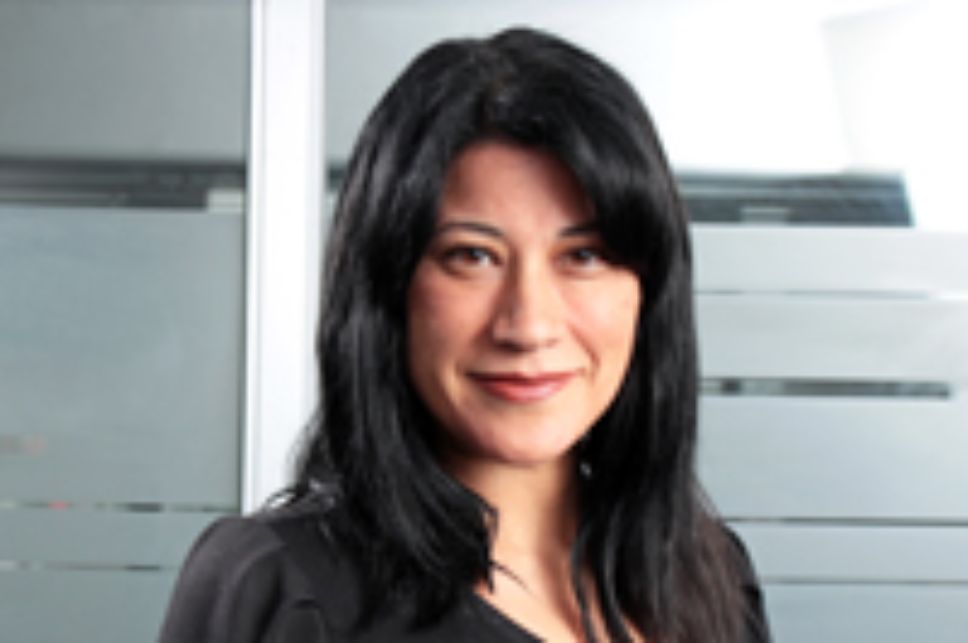 La Jefa de la Unidad de Negocios de la VID, Varinka Farren. 