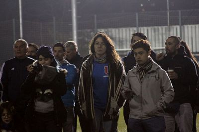 El inicio de la construcción de la 2da etapa fue parte del Encuentro de la Comunidad Deportiva 2016.