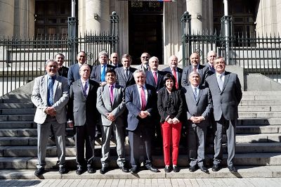 Rectores del Consorcio de Universidades del Estado de Chile.