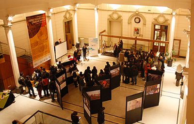 La exposición estará abierta al público entre el 29 de junio y el 22 de julio en la Facultad de Ciencias Físicas y Matemáticas. 