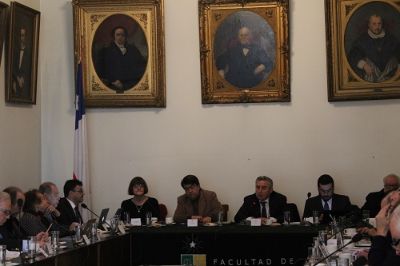 Presentación ante el Consejo Universitario