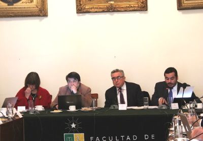 La propuesta de medidas para perfeccionar las investigaciones disciplinarias fue preparada por la Dirección Jurídica de la Universidad.