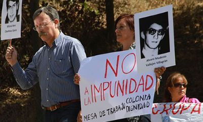 La Colonia Dignidad funcionó durante la dictadura como un centro de detención y torturas de opositores al régimen. 