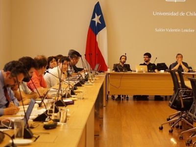 Plenaria Senado Universitario