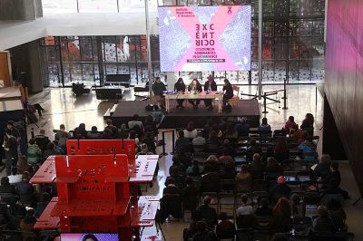 Las mesas redondas se realizan en el marco del 10° encuentro del Instituto Hemisférico de Performance y Política 