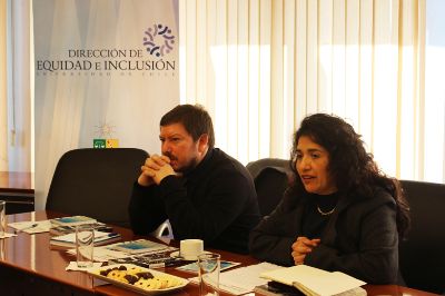 Reunión con periodistas y comunicadores PACE UCH.