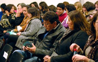 Sala Sazié busca retomar las exhibiciones de cine realizadas en la Casa Central durante los años 50, 60 y 70.